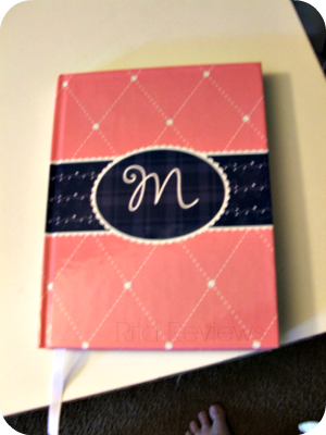 Monogrammed Journal