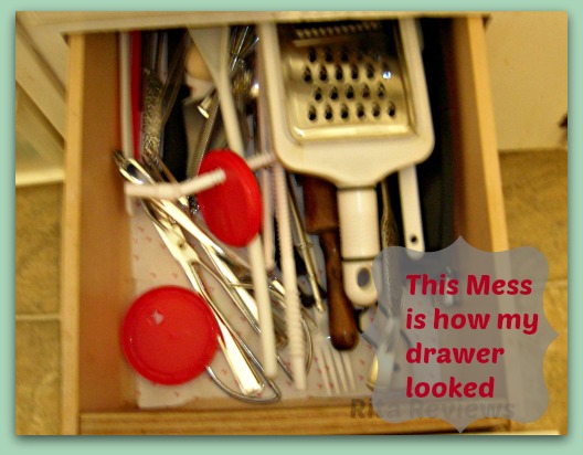 My Drawer Before