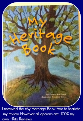 My Heritage Book Front Cover