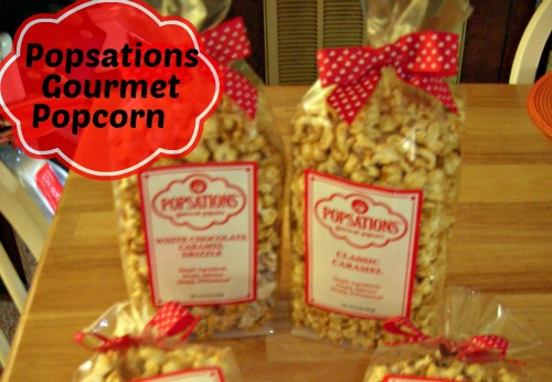 Popsations Gourmet Popcorn