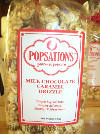 Popsations Milk Chocolate Camel Drizzle