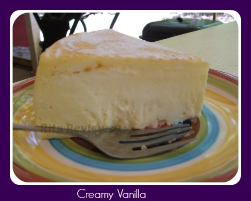 Vanilla Cheesecake