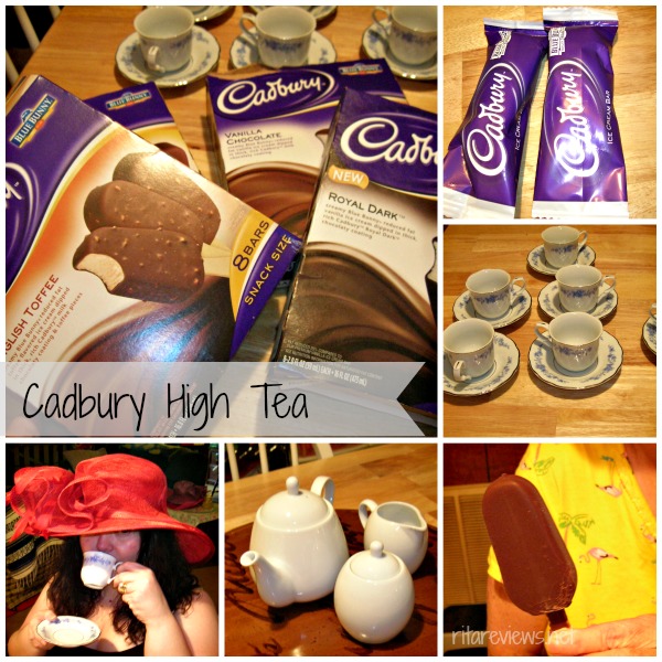 Cadbury High Tea