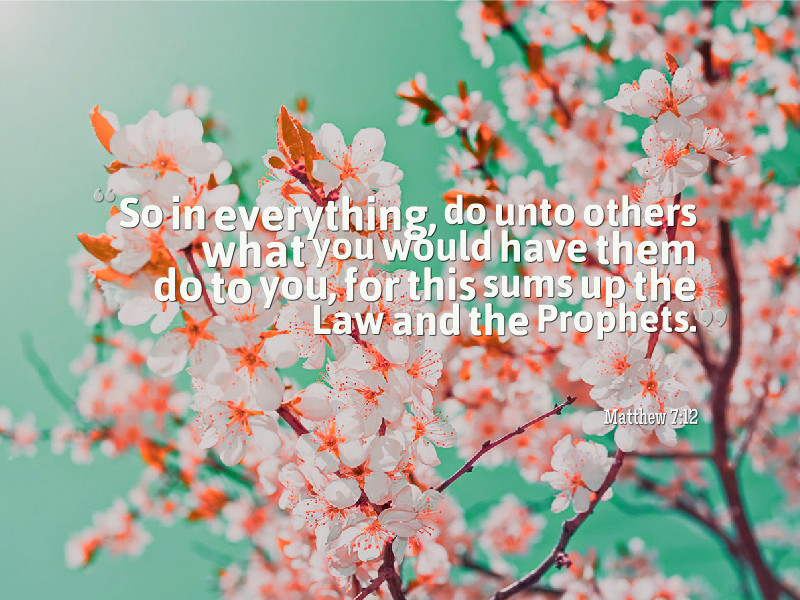 Do Unto Others