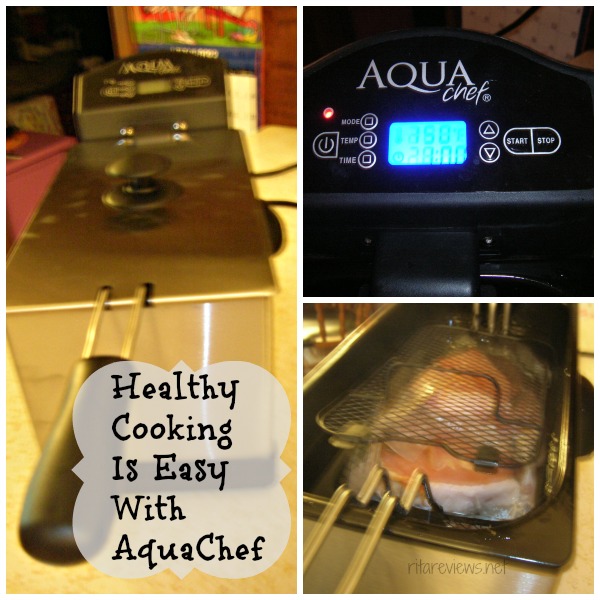 Healthy Cooking with AquaChef