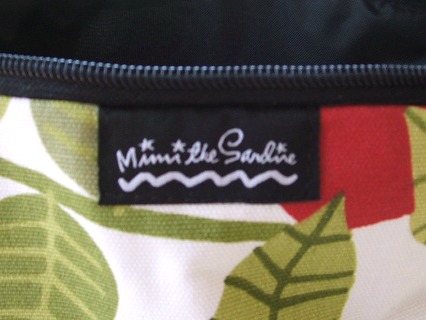 Mimi the sardine Logo