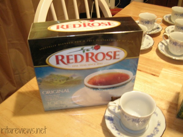 Red Rose Tea