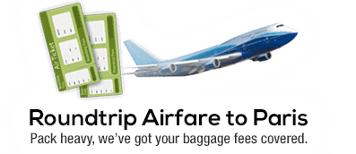 Roundtrip Airfare