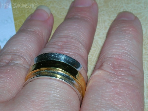 Two TOne Ring On