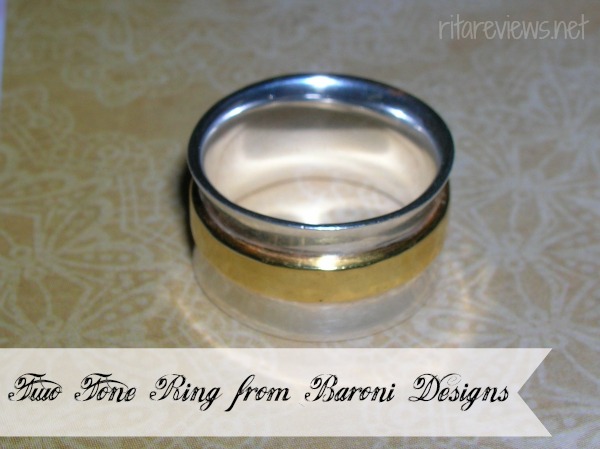 Two Tone Ring from Baroni Designs
