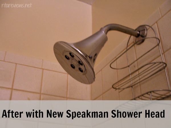 After Shower Head