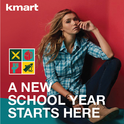 Back to Campus with Kmart