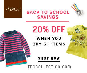 Back to School with Tea Collection