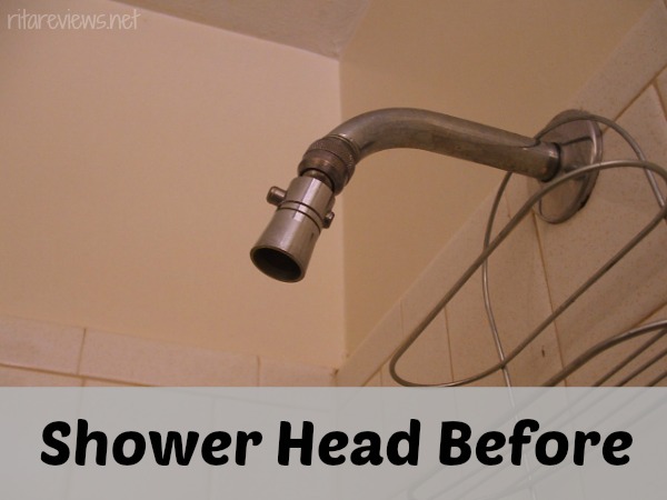 Before Shower Head