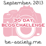 September 30 Day Challenge