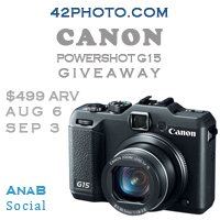 Canon powershot giveaway