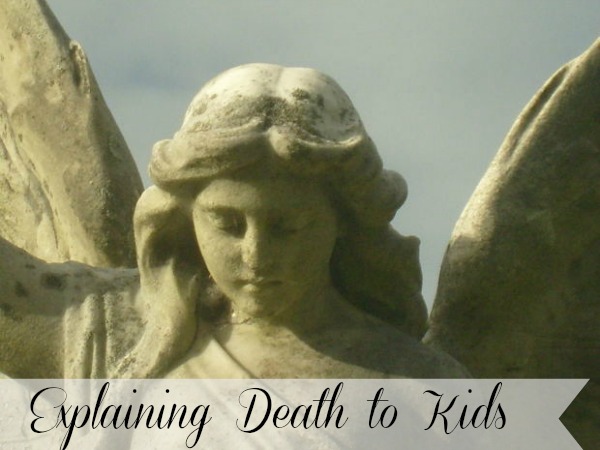 explaining death to kids