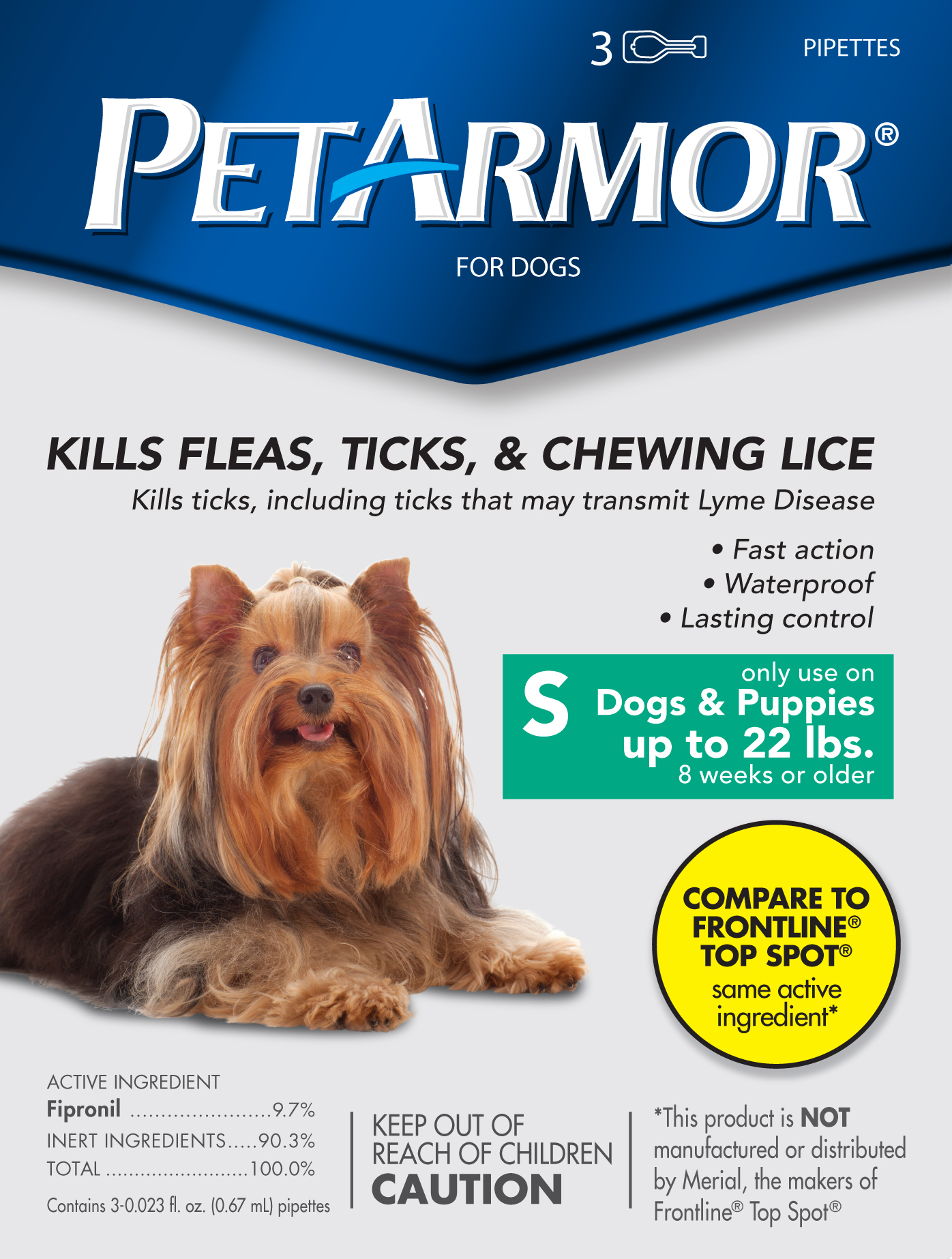 Fleas and Ticks