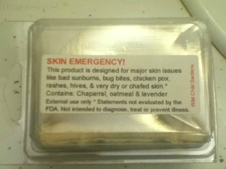 Skin Emergency Remedy