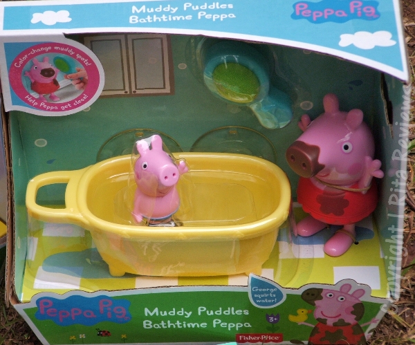 Bathtime Peppa Pig