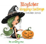 Blogtober Button