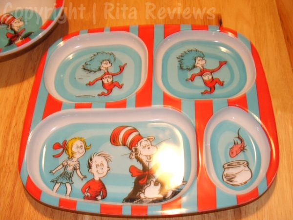 Dr. Suess Plate