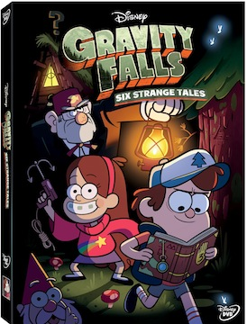 GravityFallsDVD