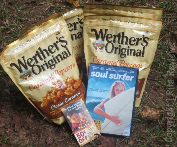 Werther's Popcorn