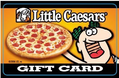 little caesars gift card