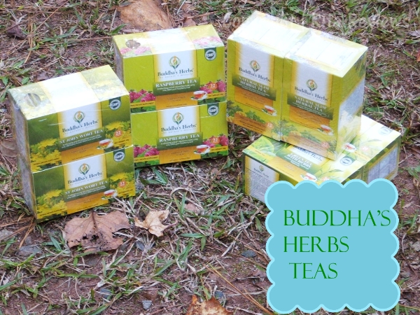 Buddha's Herbs Teas #productreview #giveaway