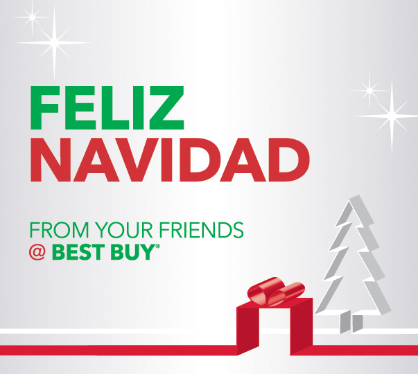 Feliz Navidad Best Buy