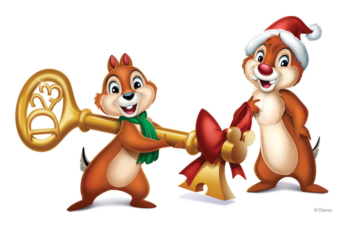 D23 Holiday 2013 - Chip and Dale