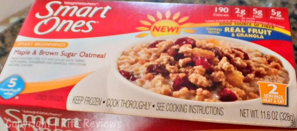 Smart Ones Frozen Oatmeal