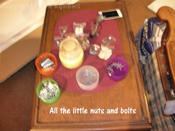 All the little nuts and bolts