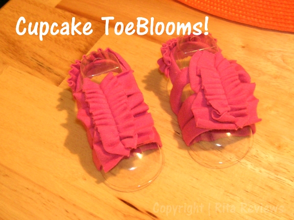 Cupcake ToeBlooms