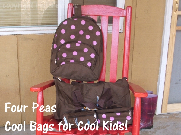 Four Peas Cool Bags for Cool Kids