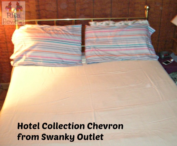 Hotel Collection Chevron from Swanky Outlet