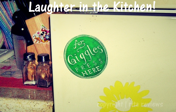 Laughter in the Kitchen