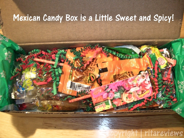 Mexican Candy Box is a Little Sweet and Spicy!