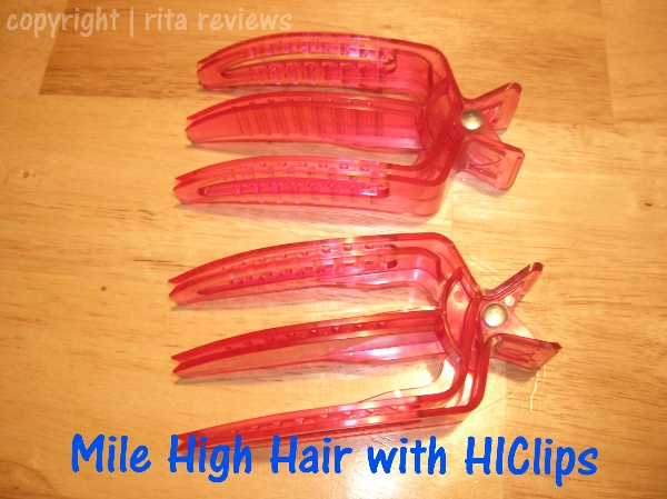 Mile High Hair with HIClips