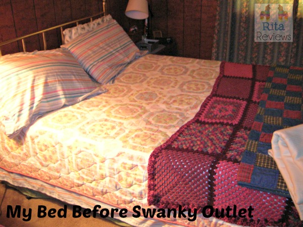 My Bed Before Swanky Outlet