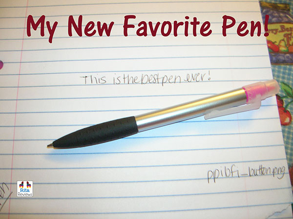 My New Favorite Pen