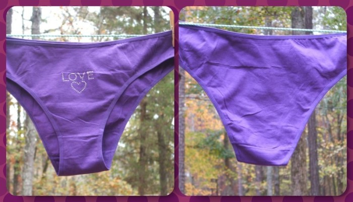 Purple Panty