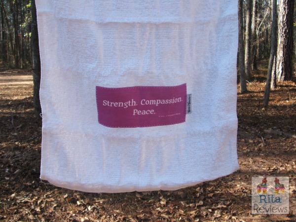 Strength Compassion Peace Towel