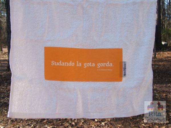 Sudando la gota gorda Towel