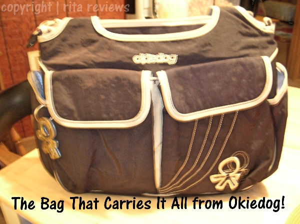 The Bag That Carries It All from Okiedog!