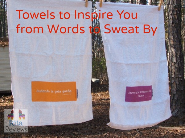 Towels to Inspire You from Words to Sweat By