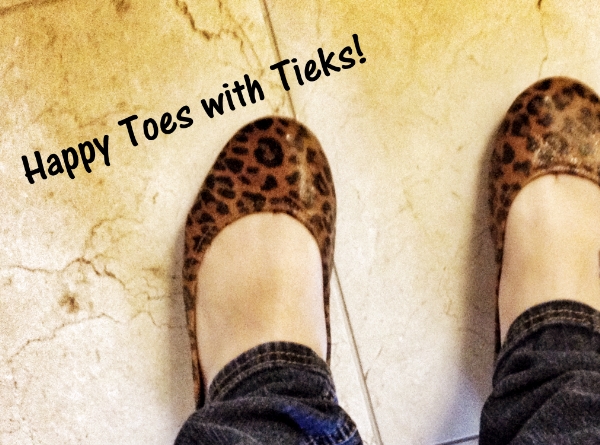 Wearing Tieks