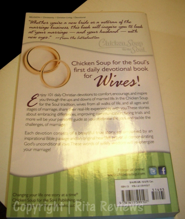 Wives back Cover