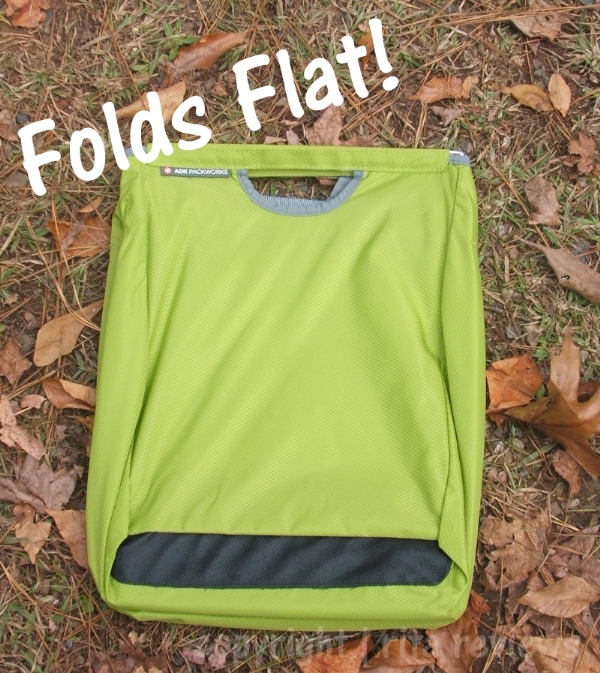 folds flat